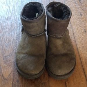 Mini UGG boots